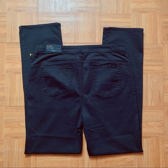 Chico’s black plus size jeans - Picture 2 of 6